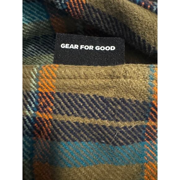 Cotopaxi “Gear for Good” Organic Cotton Plaid Flannel Shirt - Size M - Picture 4 of 6